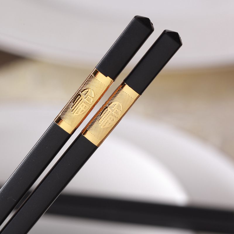 Chopsticks Household Silver Chopsticks Mildew Chopsticks, Household Household Equipment Non-slip High Temperature Resistance