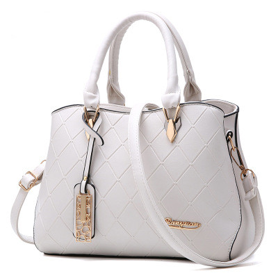 Femmes sac décontracté femmes sacs à main de luxe sac à main concepteur sacs à bandoulière nouveaux sacs pour femmes blanc Simulation cuir: milky