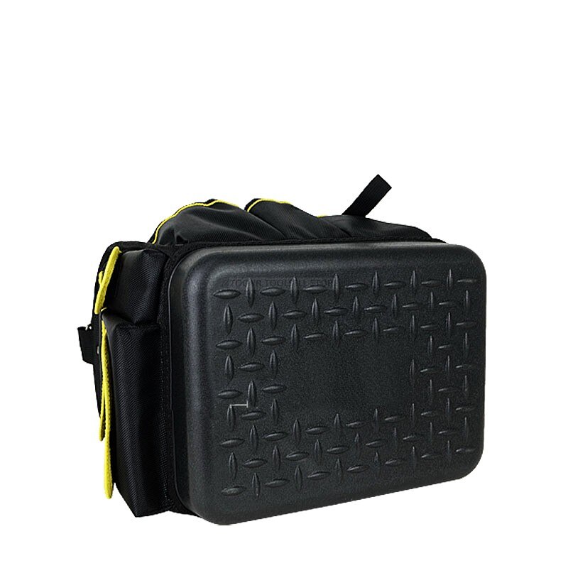 Bolsas de herramientas portátiles 1680D, tela Oxford multifunción, impermeable, para carpintería, equipo de electricista, funda de herramientas de mantenimiento