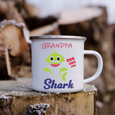 Worlds Best Grandpa coffee Mugs tea cups Grandfather Birthday Best Grandpa Worlds Best Grandad Mug: XH4638-A015WH-8