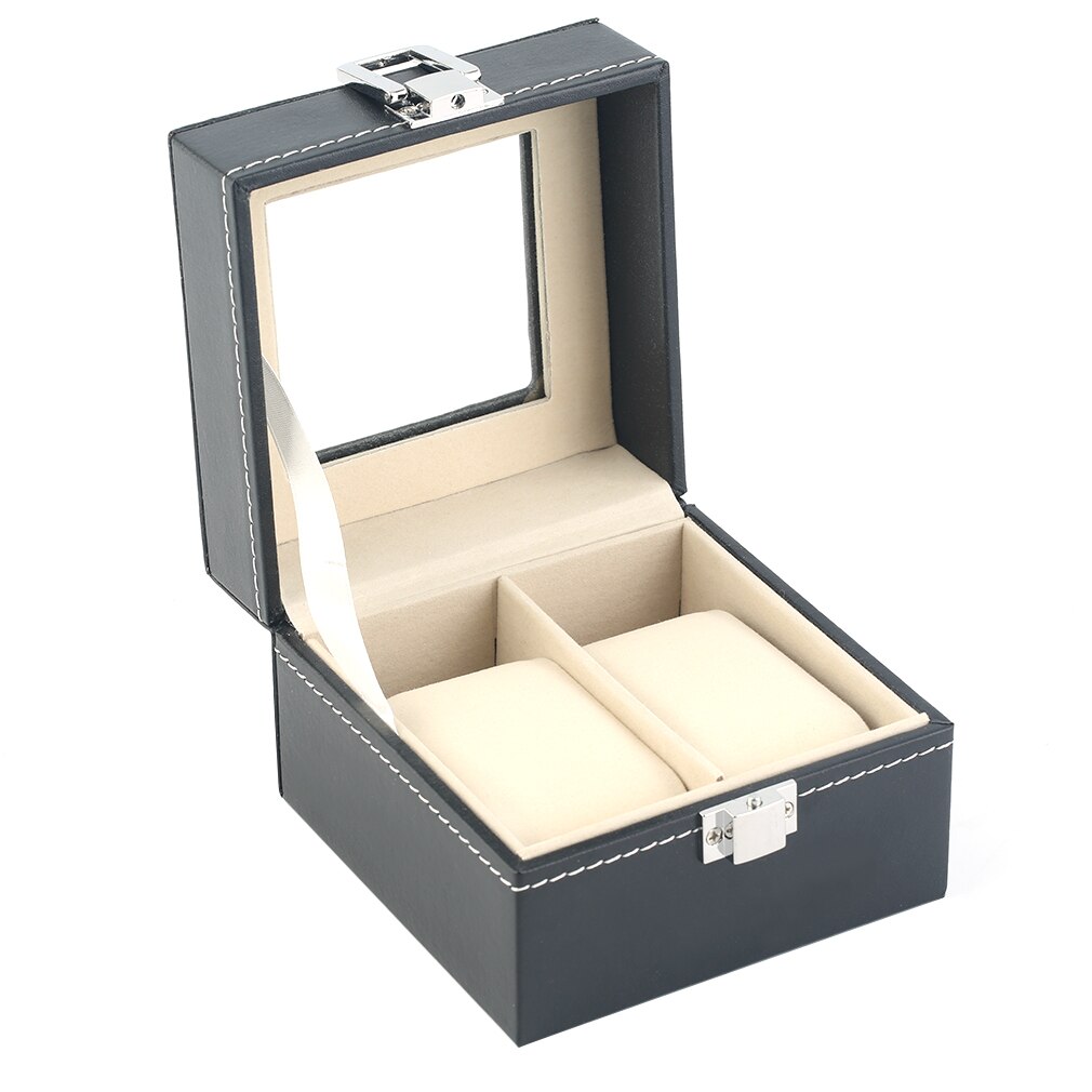 Coffret Tudor Vintage Années 70 – Boîte à Montre En Cuir Beige Et Bois