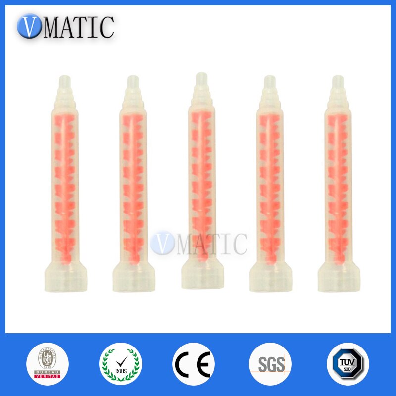 Static Mixer Nozzles RS9-16 For Mixing Two Component Adhesives