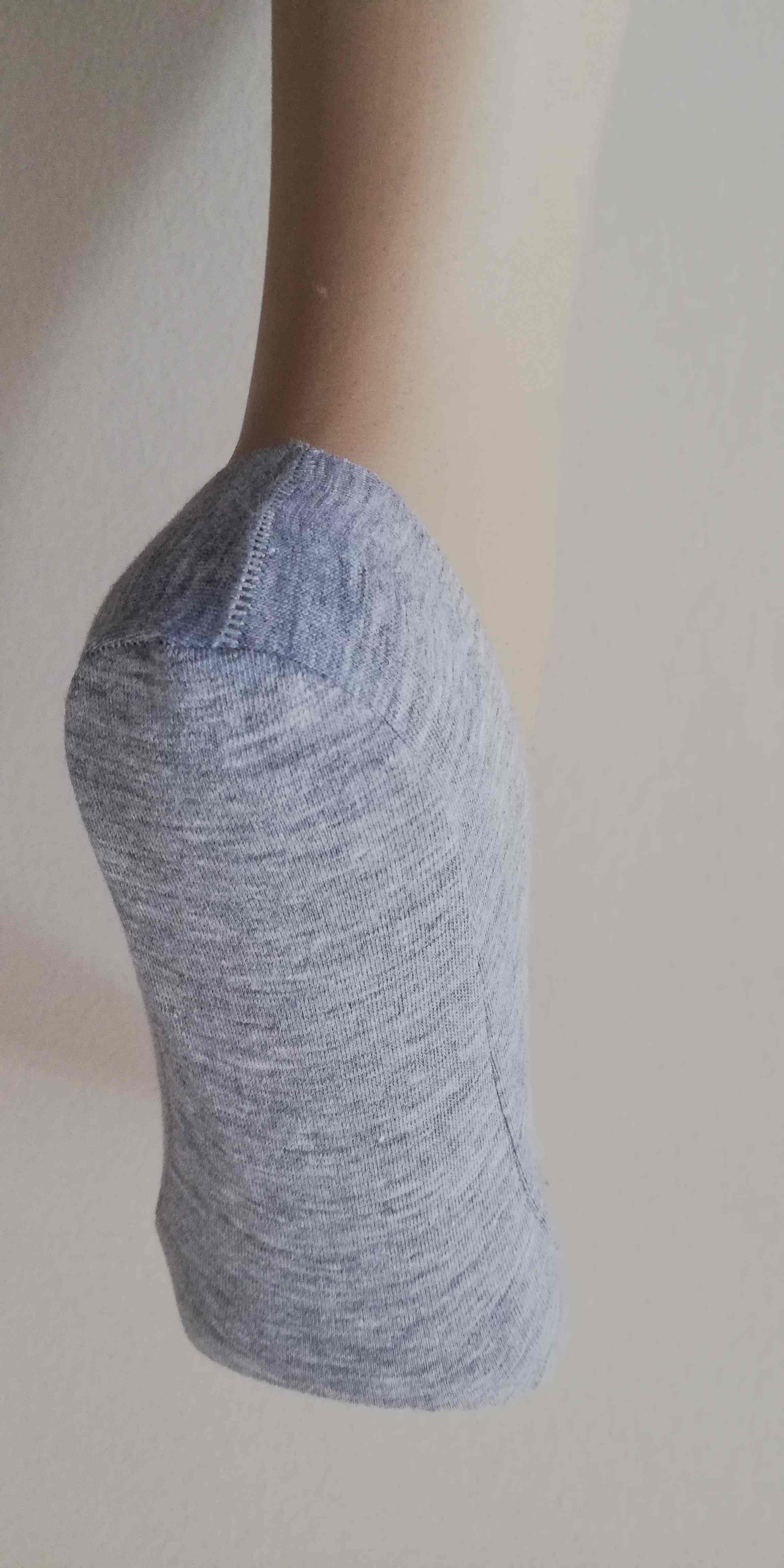 Gebonden Footsies: Light Grey