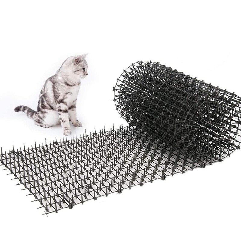 Red antigatos de 2M para jardín, Malla Protectora multifunción, PP, para prevenir espinas de gato, para plantas de jardín