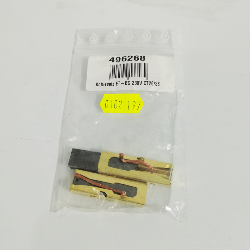 Suitable For FESTOOL Vacuum Cleaner Motor Carbon Brush CTL26E36E Electric Dry Grinding Equipment Accessories 496268 Pack: Default Title