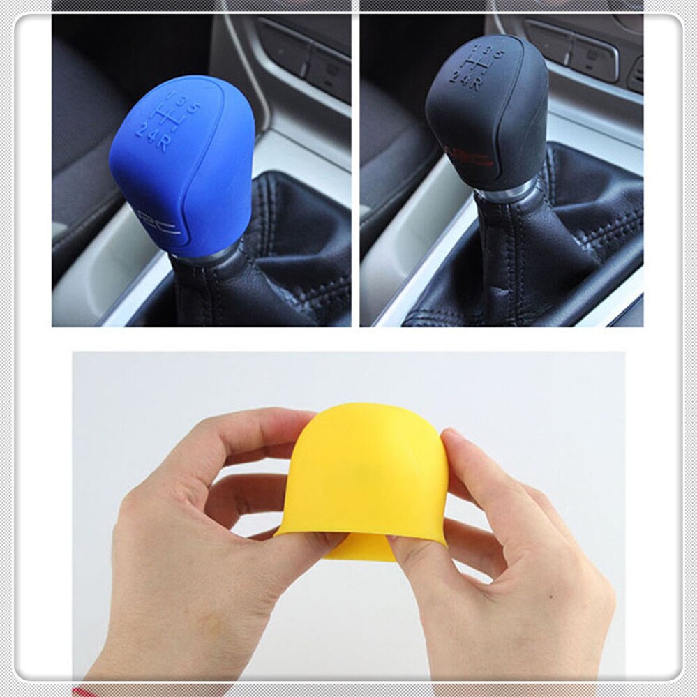 Bilskift håndbremse stall cover til kia rio  k3 k4 sportage sorento venga hyundai avante sonata continue optima  k900
