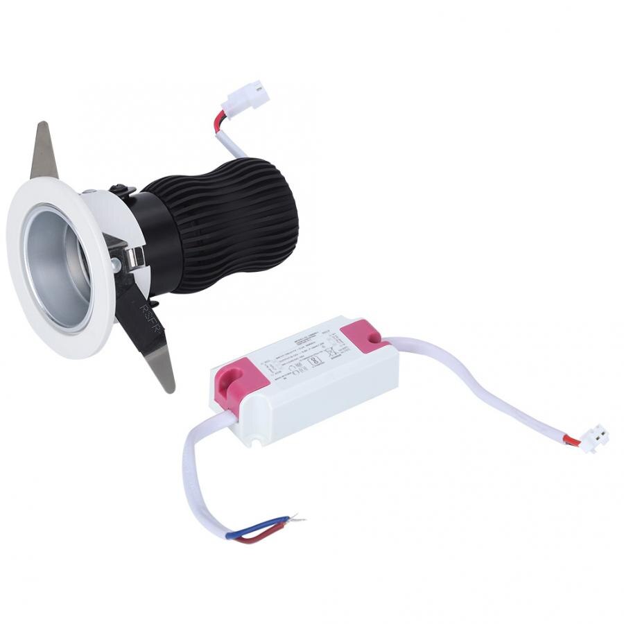 anti-ledet downlight hotell stue soverom gjeng innebygd veggvasker ledet søkelyset ledet veggvasker veggvasker: 7w