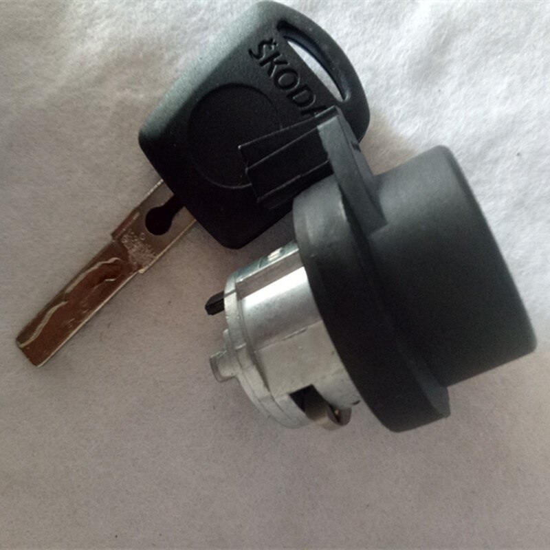 Auto Car ignition lock Cylinder For Skoda Octavia rapid for VW Santana Jetta Ignition start lock