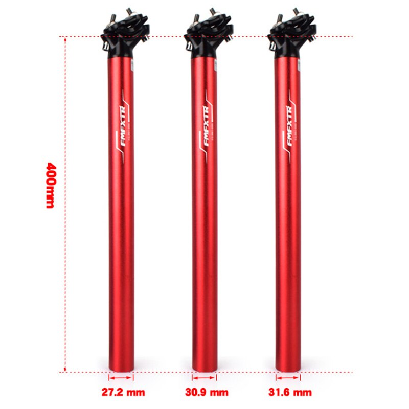 Tubo sella per Mountain Bike 31.6/30.9/27.2mm tubo sella sella tubo sella bicicletta pieghevole posteriore tubo sella galleggiante 27.2 reggisella