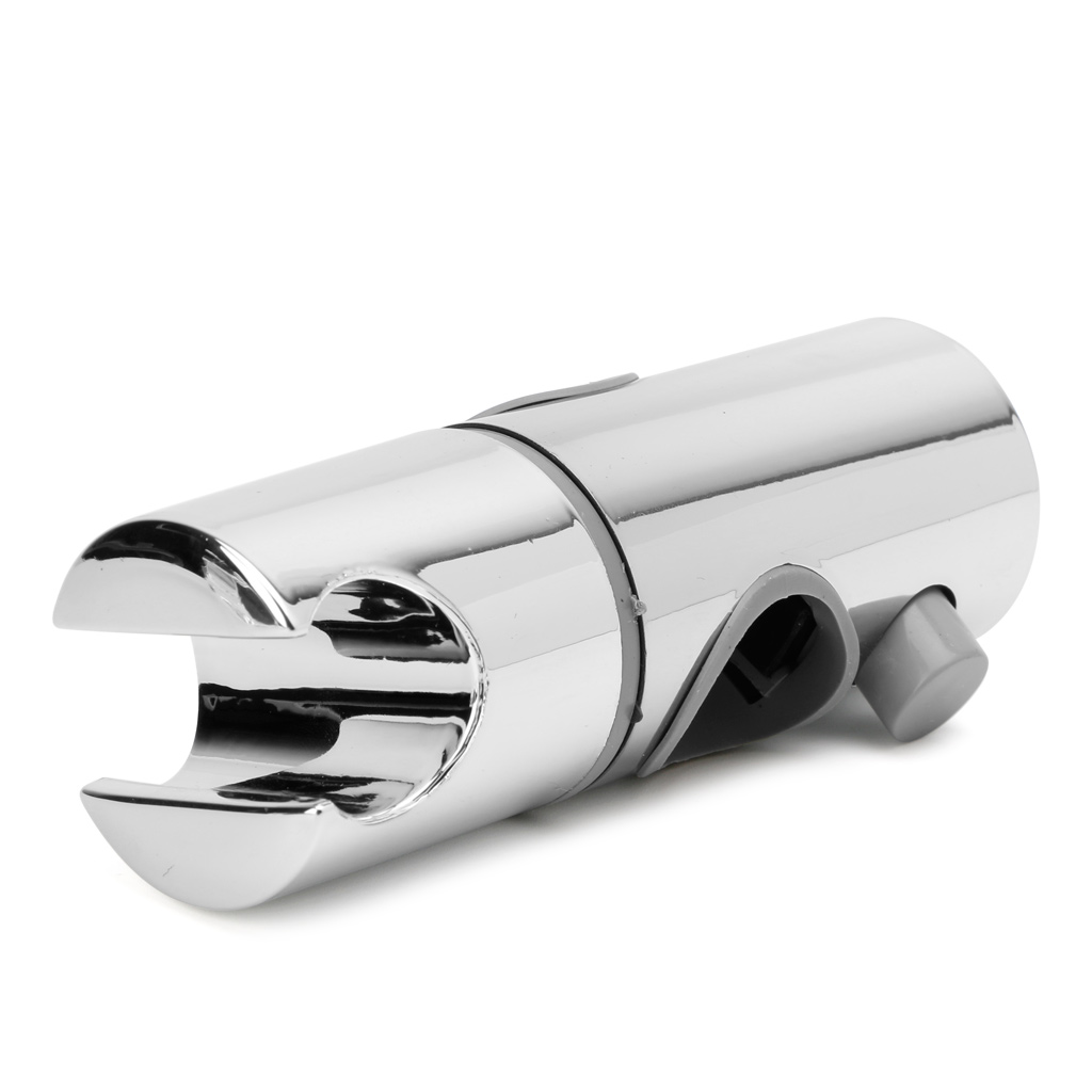 Chrome Plated Head Holder Hand Held Shower Bracket Holder For Bathroom Slide Bar