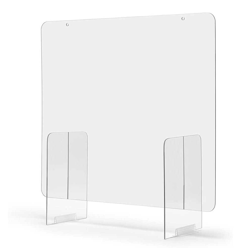Sneeze Guard Shield Sneeze And Cough Protective Shield Barrier Effective Sneezing Protector For Restaurant Grocery Stores: Default Title