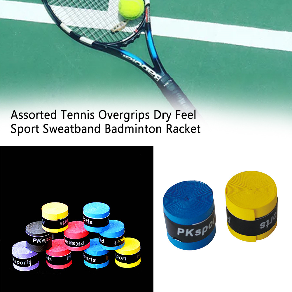 Racket Overgrips Comfort Hengel Wraps Padel Zweetband Tennis Levert Sport Accessoires Racket Grip Tape