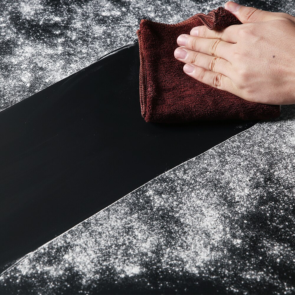 60X60 cm 24*24 zoll Schwarz matt Reflexion PVC Foto Fotografie Nahtlose wasserdicht Studio Beleuchtung Hintergrund Tuch