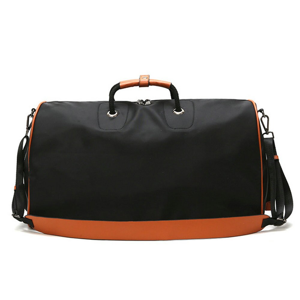 men's short-distance mobile travel bag men's fitness bag cylinder female yoga bag color casual luggage bag B46-18