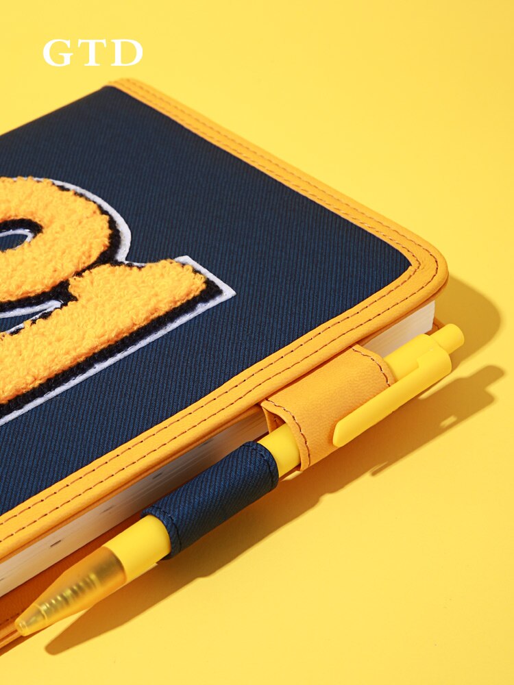 Schedule Time Management Schedule Notebook Simple Calendar Notebook A5 Size