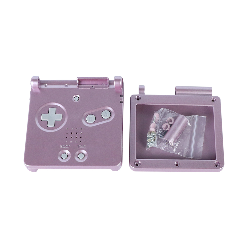 Funda transparente para GBA SP, carcasa de repuesto para Game Boy Advance SP, 1 piezas: Otros
