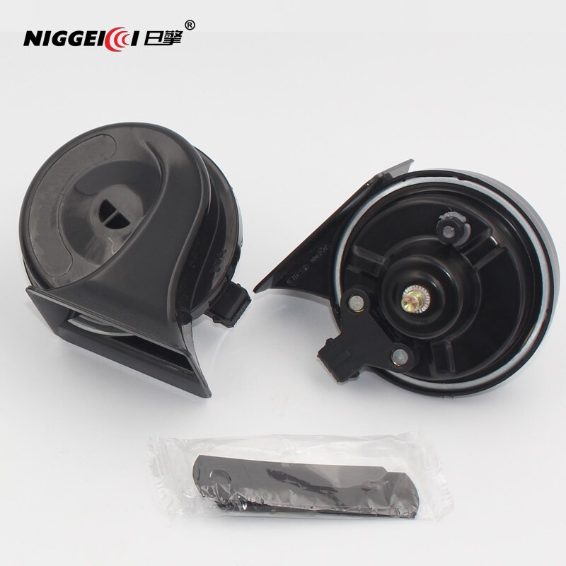 The sound of motorcycle horn is loud and bright, and the installation is convenient. 12V is greater than or equal to 105dB