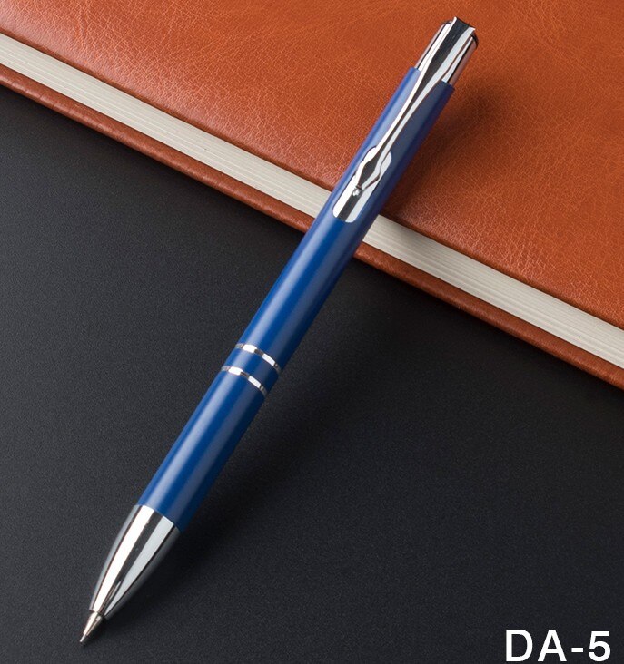 Lápiz mecánico de Metal, 0,5mm, 5 colores, escuela, oficina,