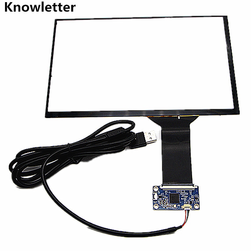 10.1 Inch 10 Point 16:10 Capacitieve Touchscreen Kit Set USB voor Raspberry Pi 3 Auto Display Android