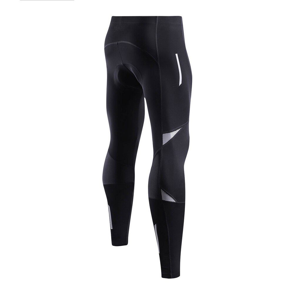 Mannen Rijden Broek Snel Droog Ademend Reflecterende Zweet-Absorptie Hoge Elastische Broek Gym Compressie Leggings