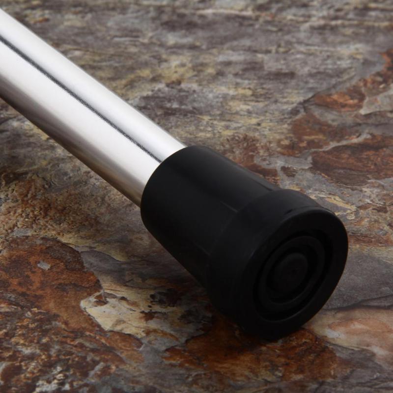 Adjustable Foldable Walking Trekking Hiking Stick Cane Crutch Alpenstock