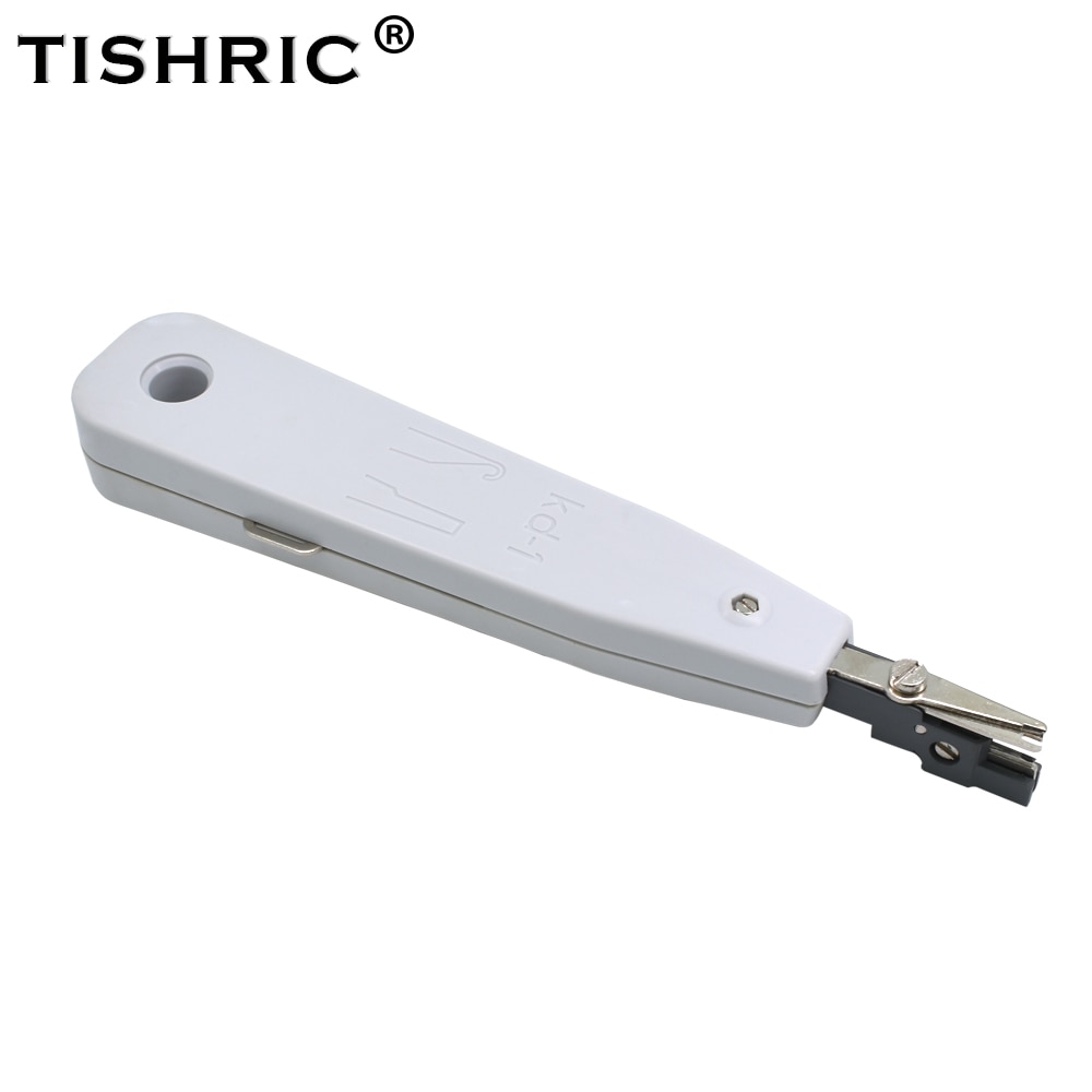 TISHRIC Krone Kd-1 Long Type Patchpanel Cable Tracker NetWork Cable Tester Rj45 Crimpadora Rj45 Tester RJ11 Wire Tracker