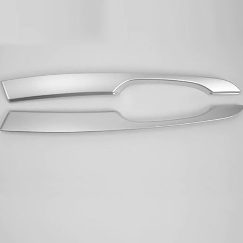 Accessoires geschikt voor mercedes-benz vito  w447 -  voordeur deurknop handgreep komlijst sierlijst afdekkingsset