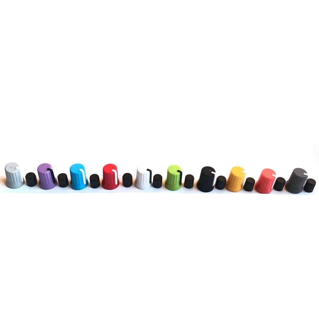 Perilla giratoria NI para Traktor Kontrol Z1 Z2 S2 S4 S5 S8, mezclador de controlador de DJ, 20 Uds.