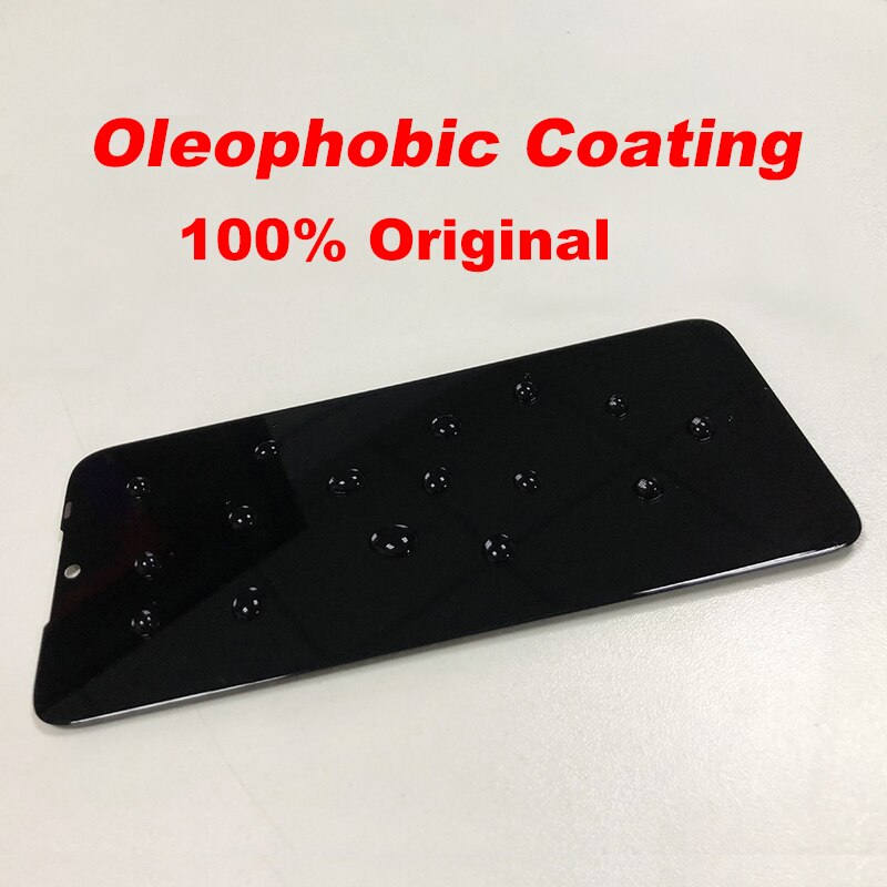 10-Touch Display Voor Xiaomi Redmi Note 7 Lcd Touch Screen Met Frame Voor Redmi Note 7 Pro lcd Note7 Vervangende Onderdelen