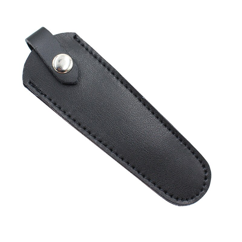 Leather Hair Scissors cover Hairdressing Pouch Case Hair Styling Tools Bag