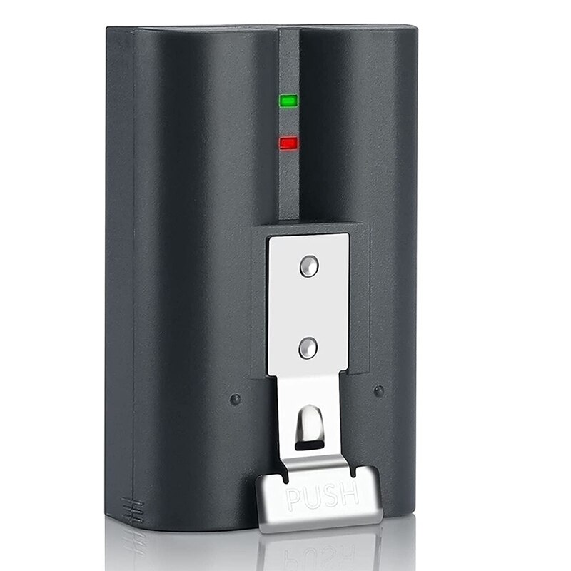 Ring Batterij Oplaadbare 3.65V 6040Mah Compatibel Met Ring-Deurbel-Spotlight Cam 1/2/3/4 spotlight Stok Up Cam,1Pcs: Default Title