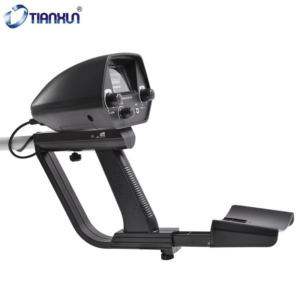 Md4030 metaldetektor guld skattedetektor underjordisk metaldetektor hunter tracker seeker metalkredsløbsdetektor  md5090