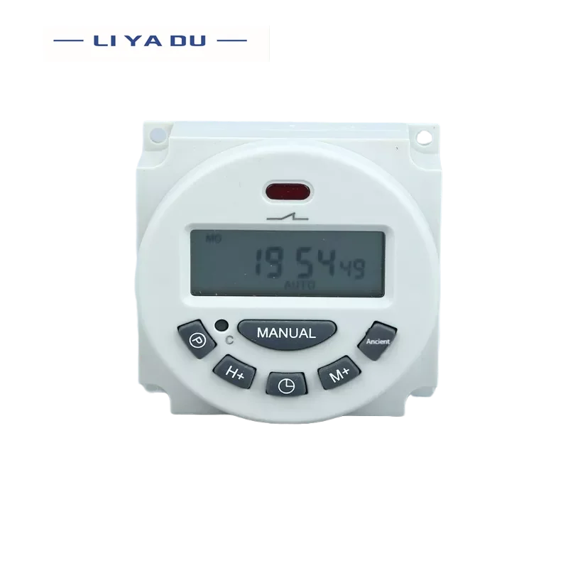 Digital Small cycle timer L701 microcomputer time control switch passive time switch 12V 24V 220V 110V Minutes Counter 7 Days