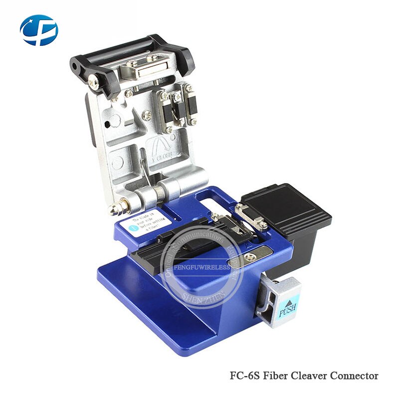 FC-6S siekacz światłowodowy psychiczny błonnik tasak z niebieska obudowa stosuje się robić FTTH