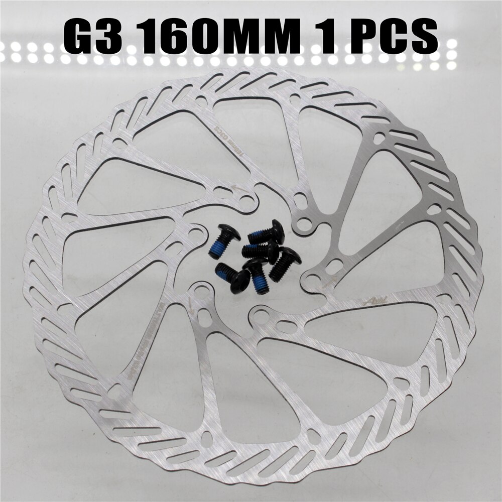 ZOOM XTECH Mountain Bike Hydraulic Disc Brake Calipers Line Pulling Disc Brake For MIJIA M365 Mi Electric Scooter With Rotors: 160mm