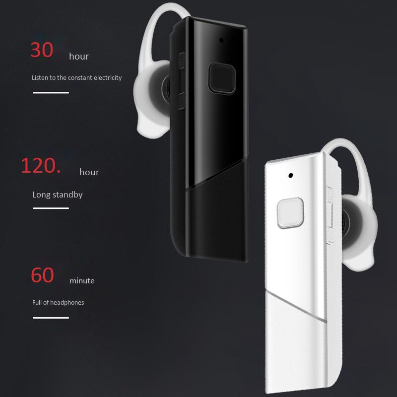 Smart trådlöst översättningsheadset bluetooth 5.0 röstöversättare hörlurar 33 språk omedelbar översättning i realtid