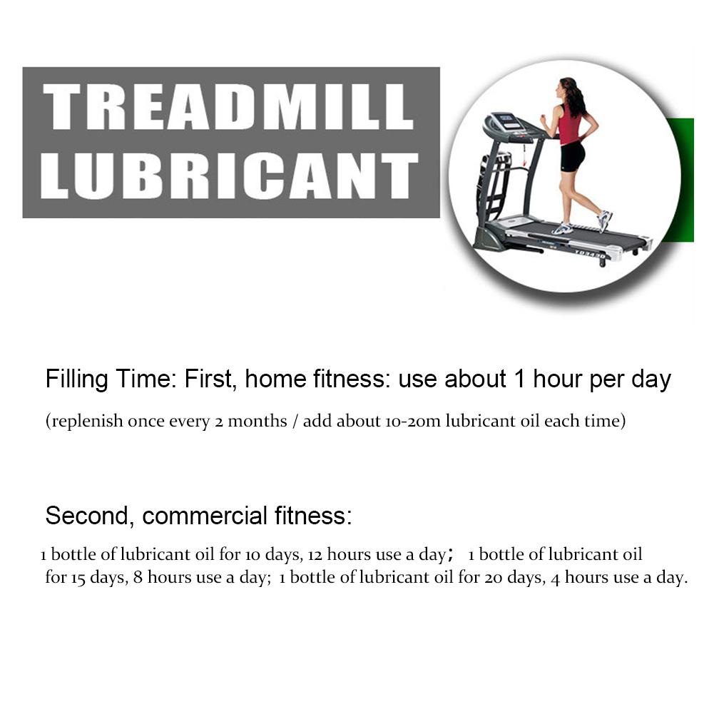 Aceite lubricante de cinta de correr de 5 uds. No tóxico, aceite lubricante inodoro para gimnasio, equipo de Fitness, máquina para correr