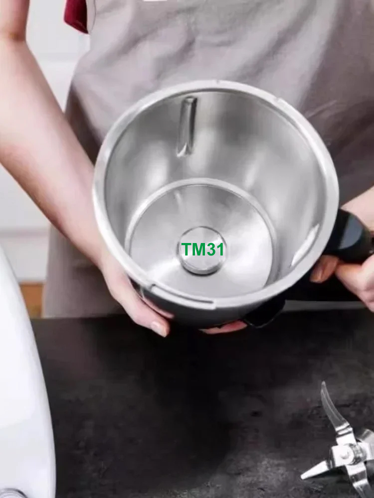 Tapón de tapón de olla principal para Thermomix TM31, tapa de sellado de orificio de hoja de olla de cocción lenta, agua hervida