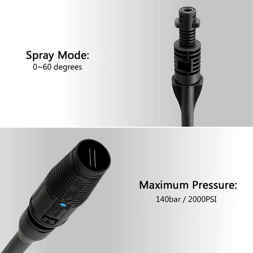 Arruela de carro rotativo turbo lança bico para para karcher k1 k2 k3 k4 k5 k6 k7 arruelas alta pressão