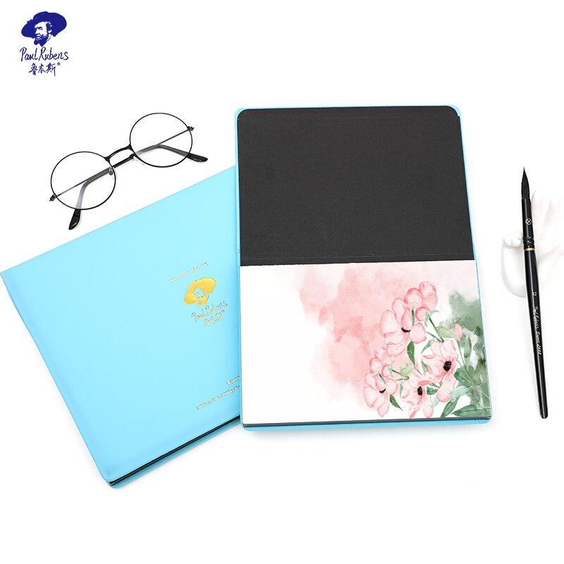 Officiel Paul Rubens aquarelle papier Cortex livre 300gm2 20 feuilles 100% coton papier sans acide artiste pour la peinture