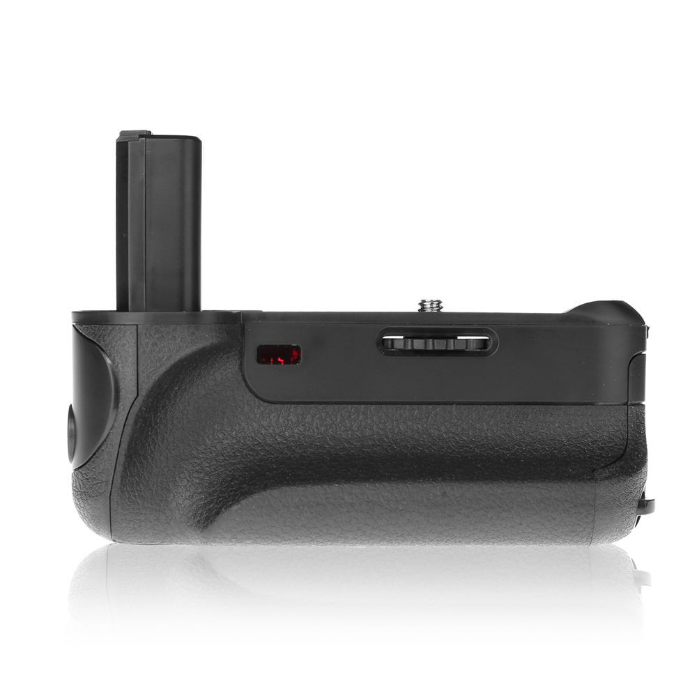 Jintu Verticale Power Battery Grip Houder + Ir Remote Kit Voor Sony A6300 Camera Met Een 2-Step Verticale ontspanknop