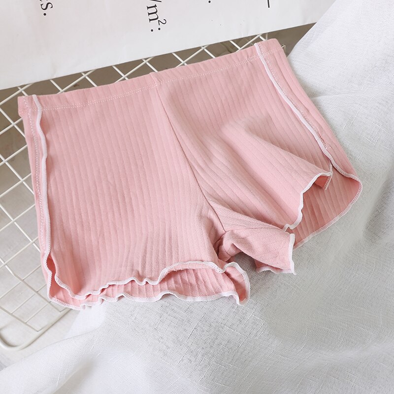 Comfortable Safety Short Pants Spring Summer Shorts Girls Korean Under Skirt Underwears Safety Shorts Women: pink1 piece