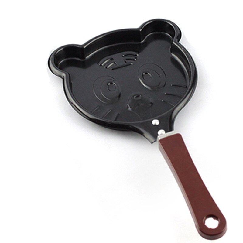 Mini Cute Omelette Pan Funny Cartoon Breakfast Grill Frying Pan Egg Pancake Pan Non-Stick Cooking Pots Breakfast Cookware