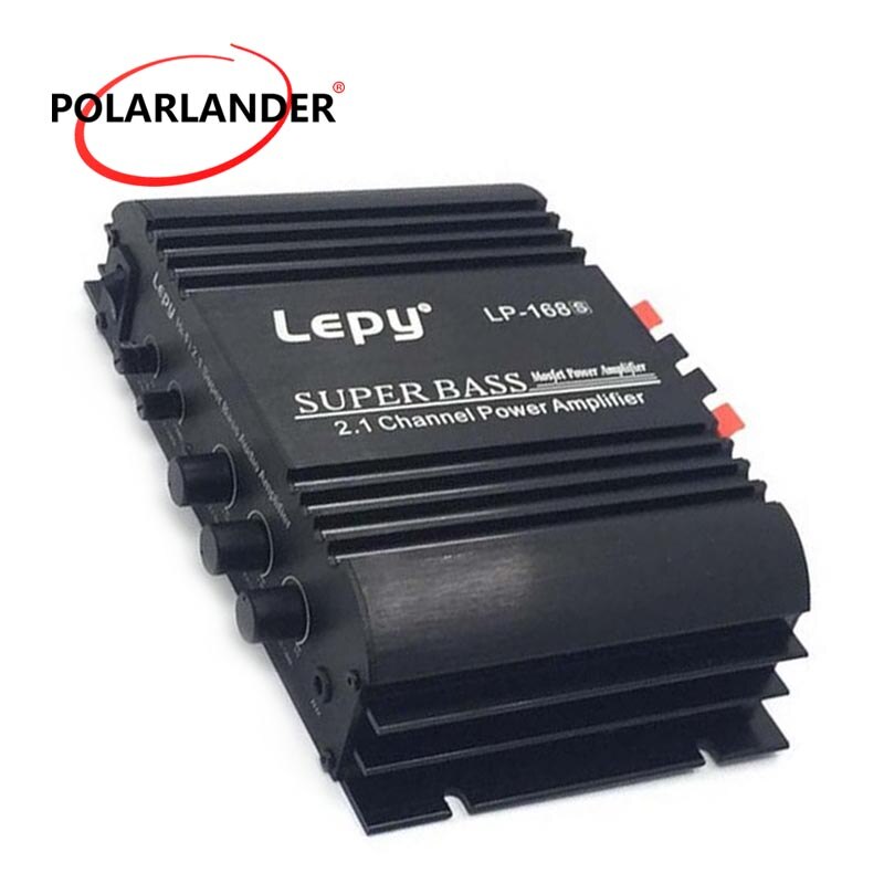 Lepy LP 168S 2 Kanaals Home 12V Kleine Auto Aampli Grandado