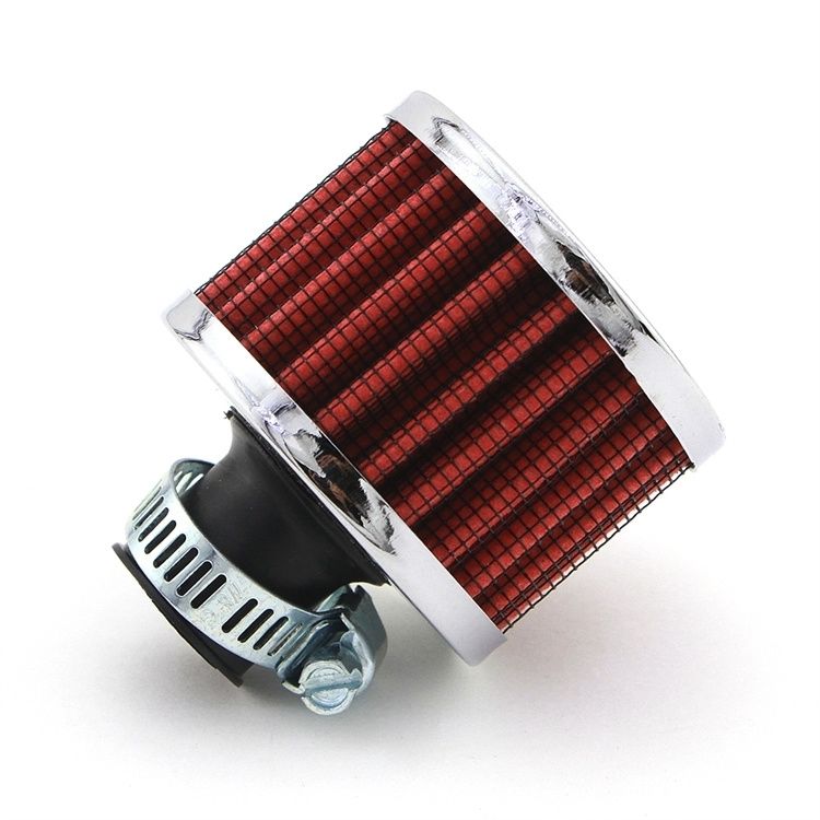 K&N Motorfiets Mini 12mm Universele Filter 13963-4 Voor Koude Lucht High Flow Carterontluchting Auto Accessorie KN Inlaatluchtfilters