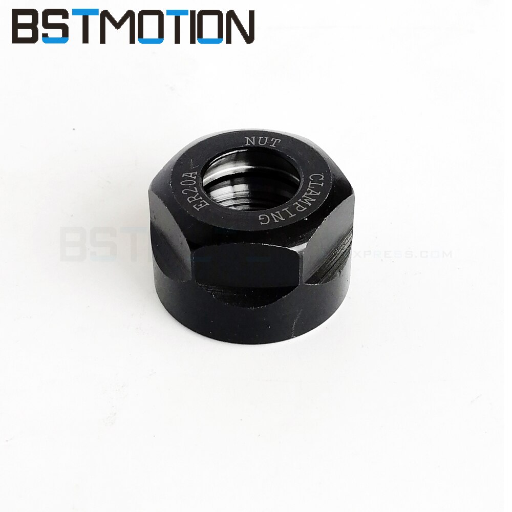 Gebalanceerde spantangmoeren  er8 er11 er16 er20 er25 er32 er40 er50 a m um type spantangmoeren gebalanceerde borgmoer voor hogesnelheidsspindel