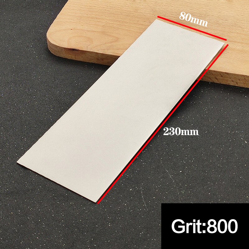 80 240 de 600 de 1000 de 2000 grano 3000 afilador de cuchillo de diamante piedra de afilar rápido sacapuntas: 800 grit