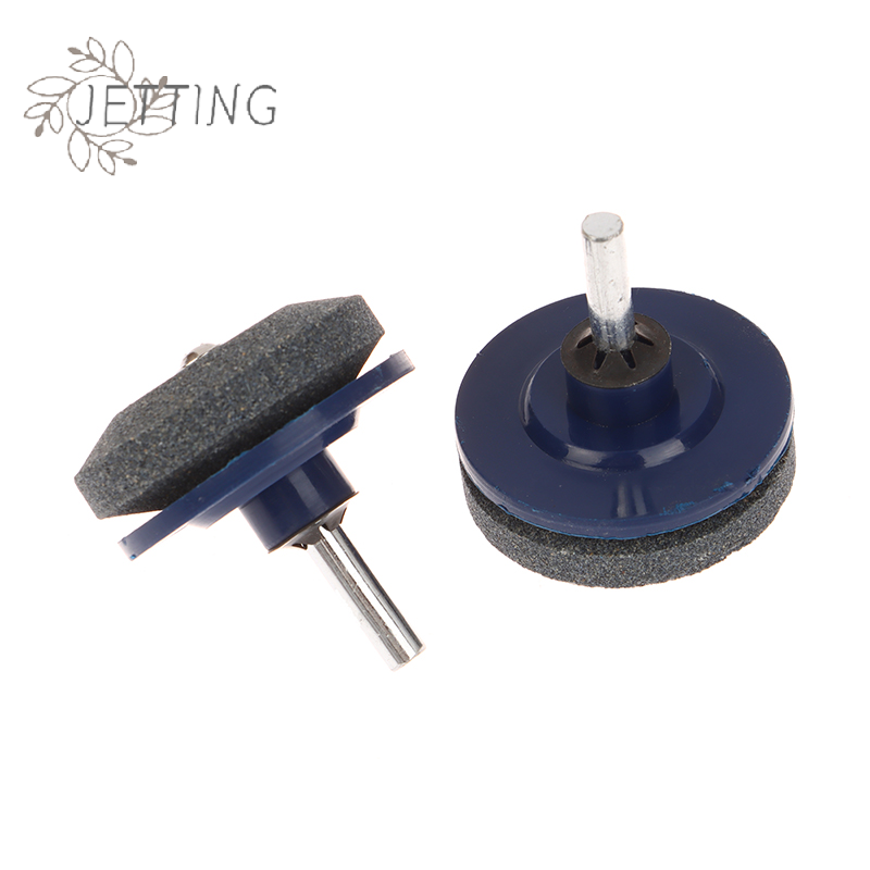 Sharpening Made Easy: Electric Lawn Mower Sharpener With Wear-Resistant Grinding Head And Whetstone Sander