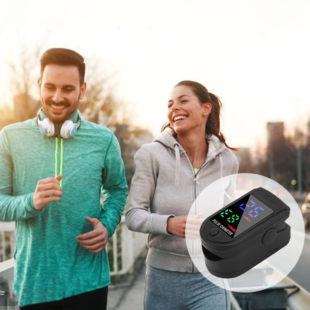 Fingertip Pulse Oximeter Mini SpO2 Monitor Oxygen ... – Grandado