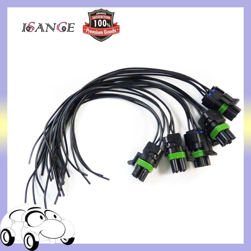 Isance tomgang luftkontrollventil kontakt plugg ledninger for gmc chevrolet buick cadillac oldsmobile pontiac oe# s -555 pt127 12085506